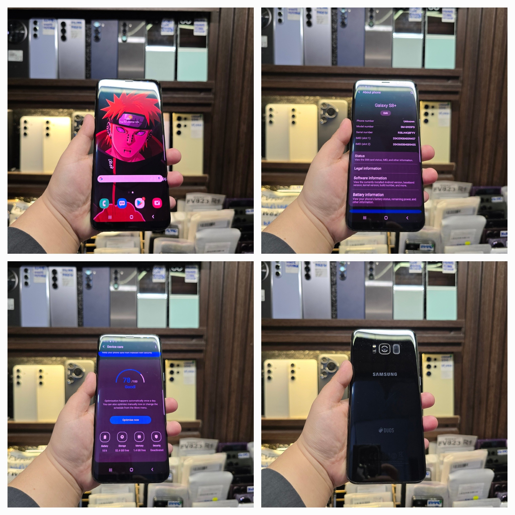 Kitang - 🔥 Classic pero solid pa rin sa performance — Samsung Galaxy S8 ...