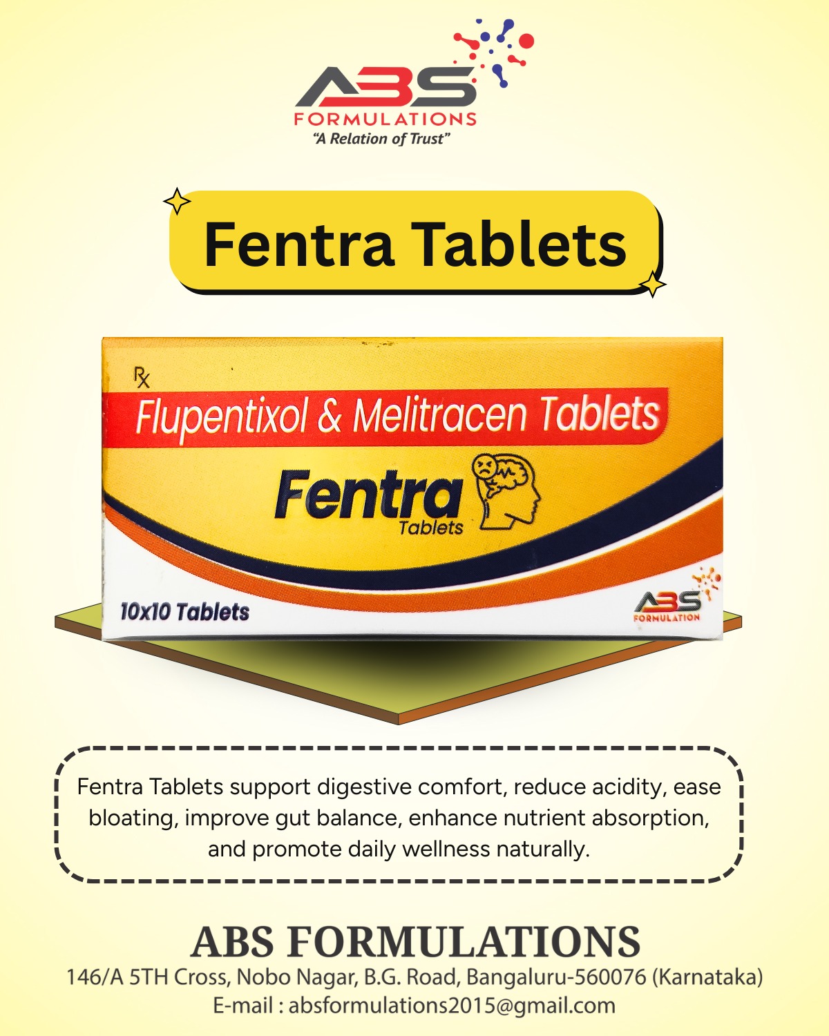 ABS Formulation PVT. LTD.