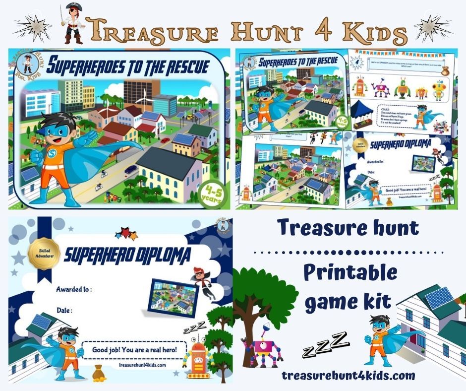 🔎🗝️ Discover our incredible... - Treasure hunt 4 Kids | Facebook