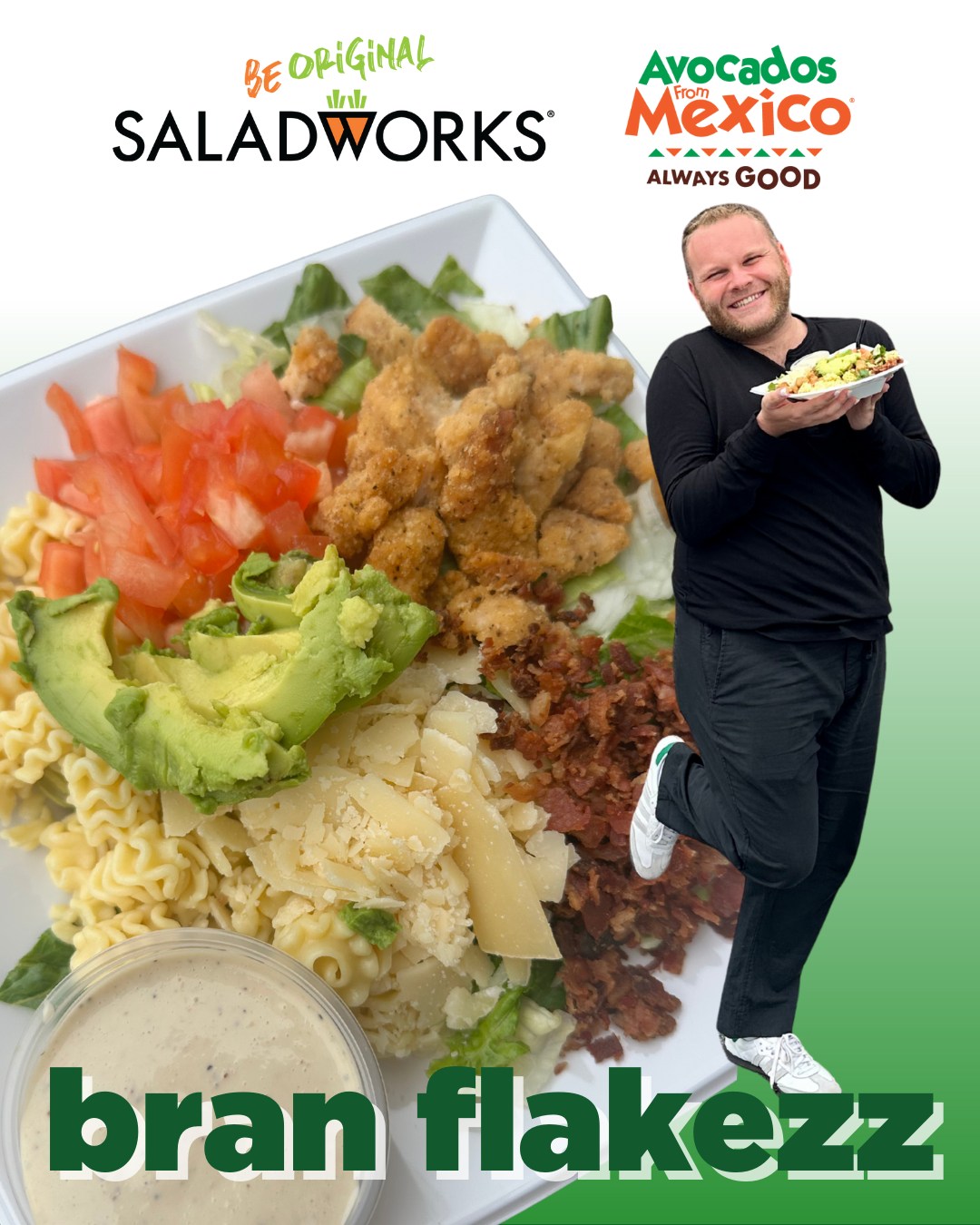 Saladworks - 🥑 Introducing The Bran New Bowl, created... | Facebook