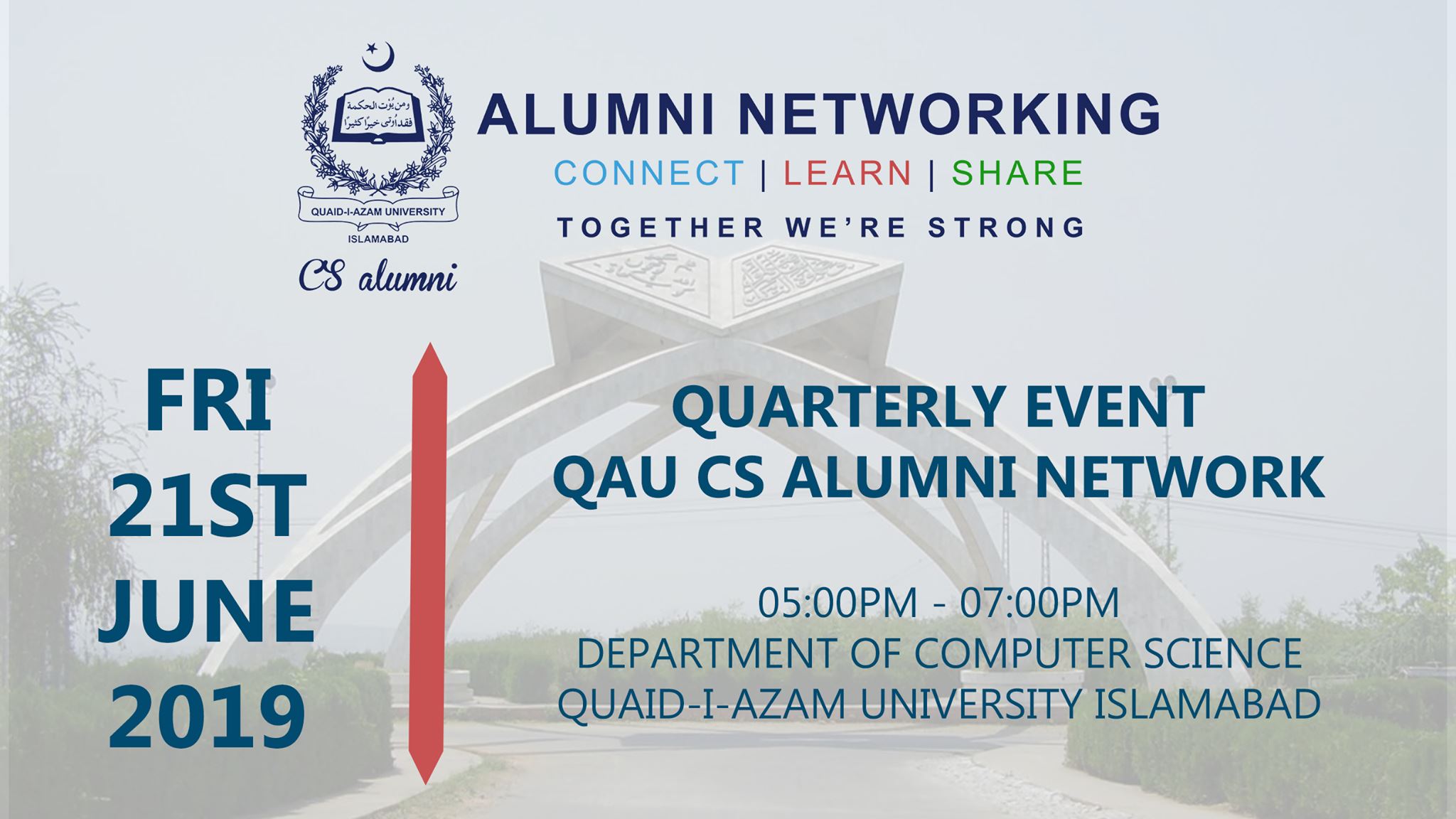 Quaid-i-Azam University Computer Science Alumni