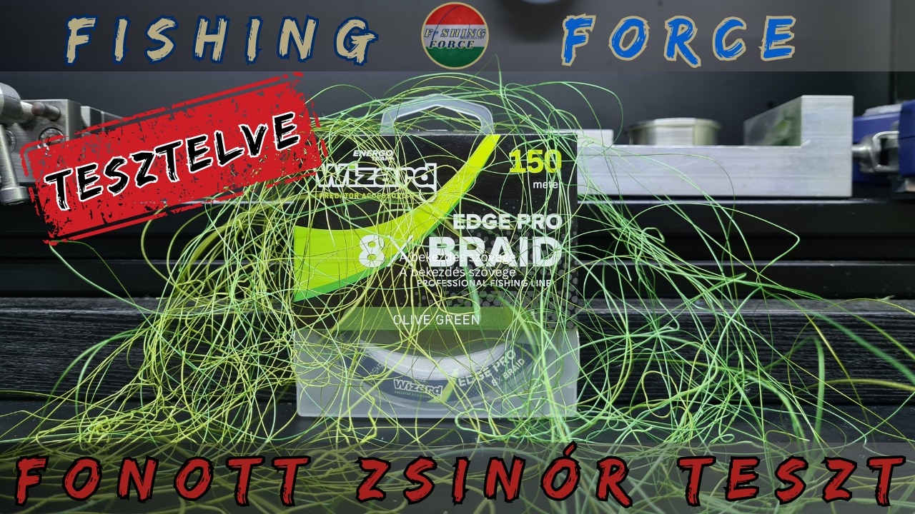 Fishing Force Horgász Kellék Teszt
