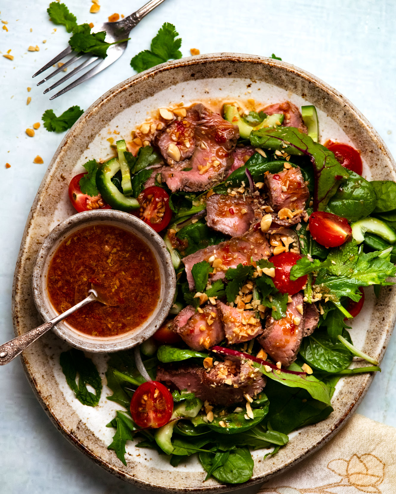 RecipeTin - This Thai Beef Salad is anything but boring!... | Facebook