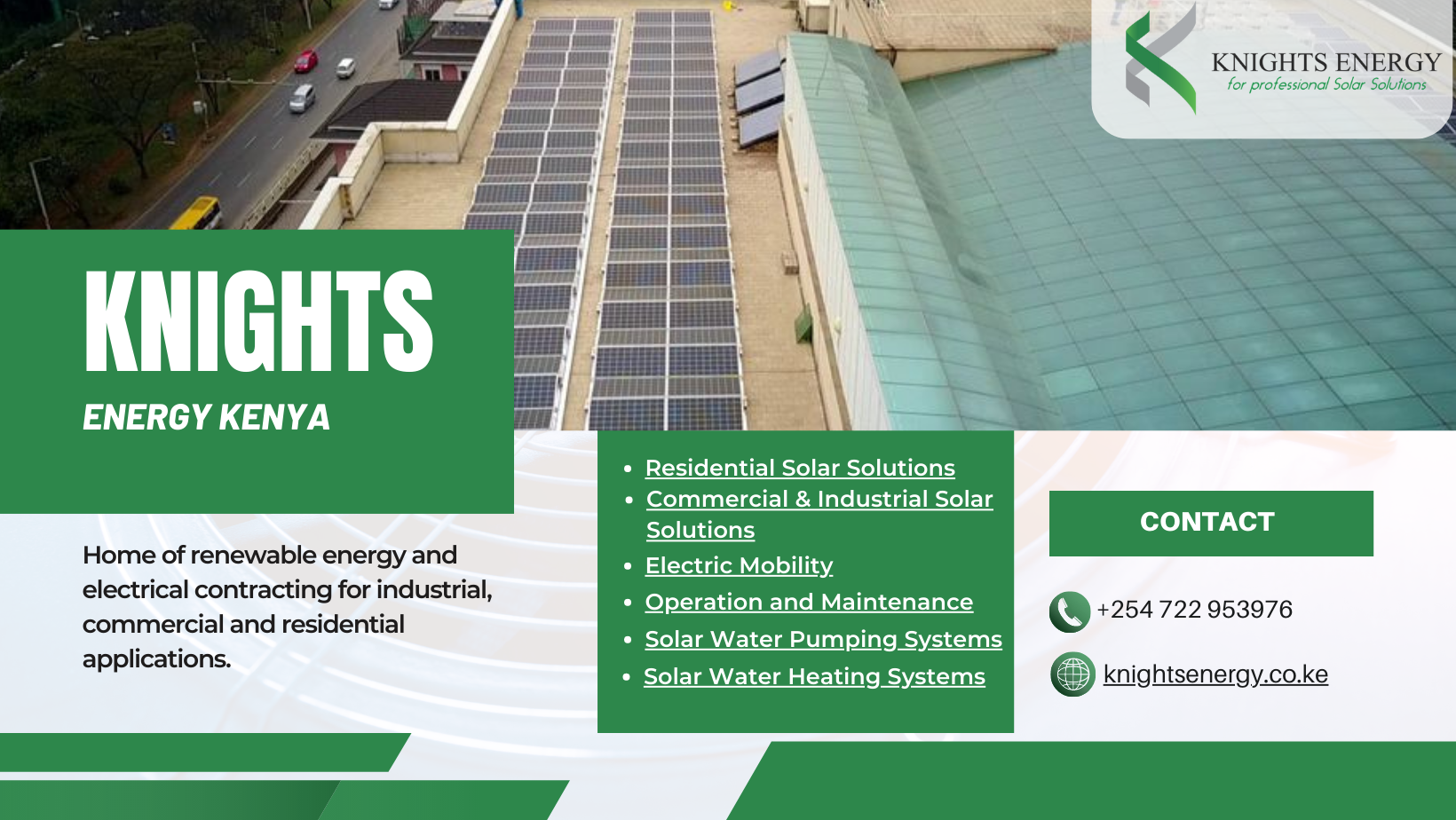 Knights Energy | Nairobi