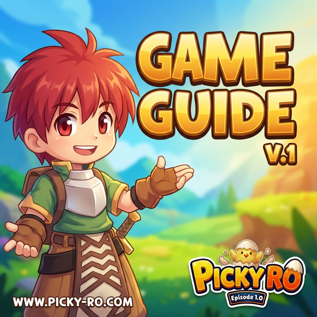 Picky RO 1.0 - 🔥 GAME GUIDE V.1 — Picky RO Episode 1.0 🔥... | Facebook