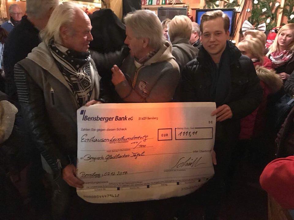 Bensberger Huttenzauber Vielen Dank An Hermann Schulter Und Alex