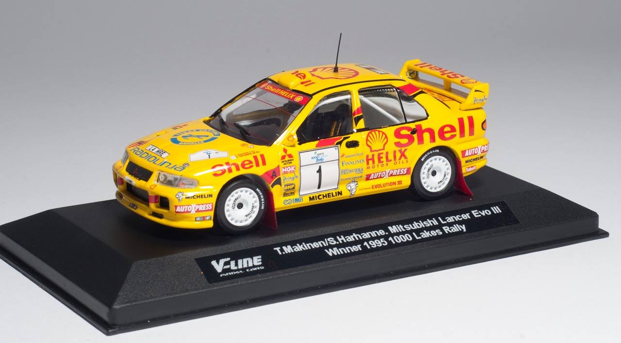 V-Line Model Cars