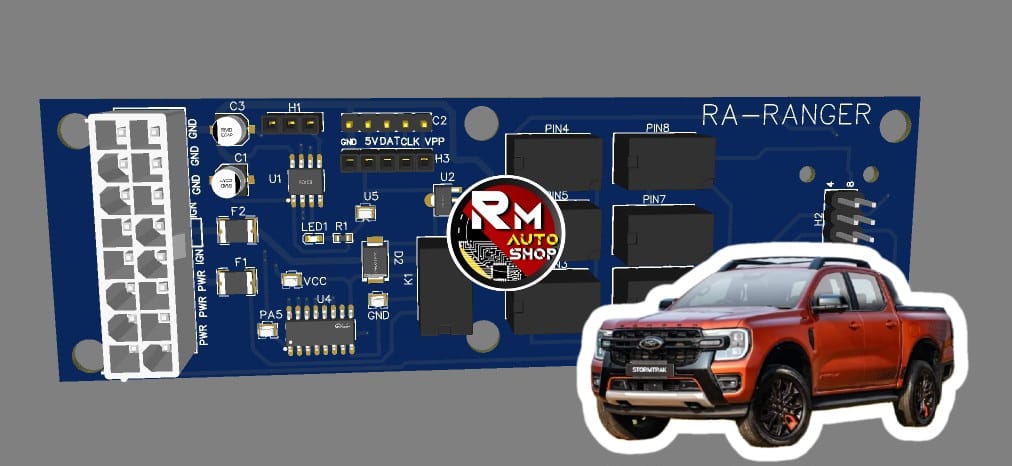 RM AUTO SHOP - New Product for Next Gen Ranger in testing...