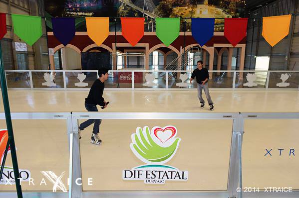 Xtraice - Our rink in #Durango, #Mexico, is waiting for...