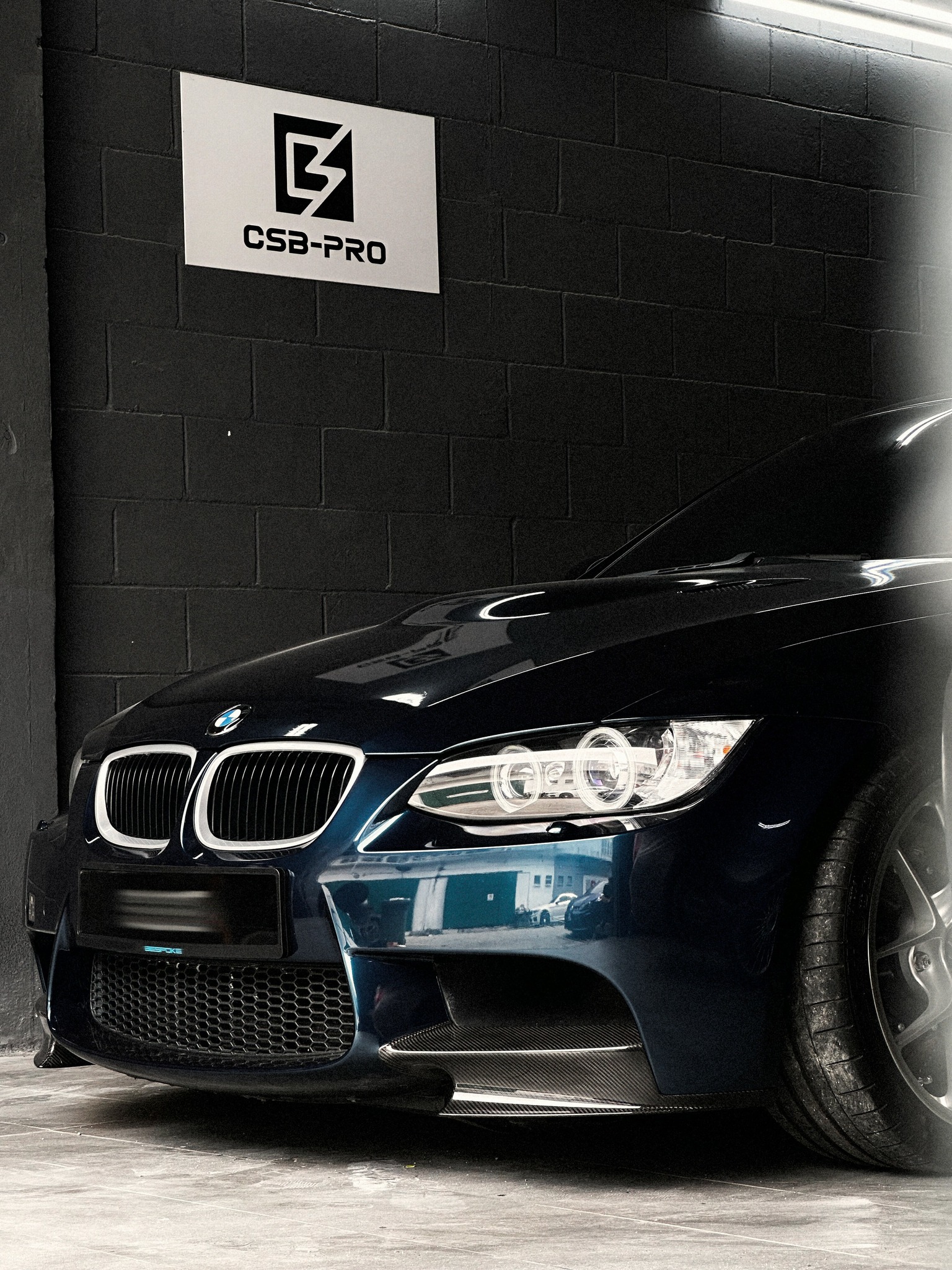 CSB - BMW E92 M3 | Edison S2 Bi-LED Projector Upgrade The original ...