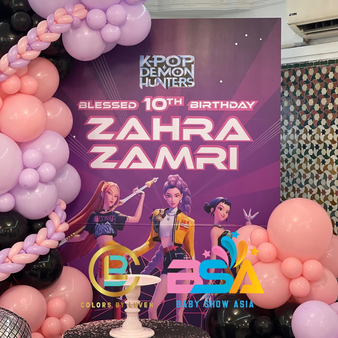 Colorsby_Luven - 🎶 Blessed 10th Birthday, Zahra Zamri! 🎶... | Facebook