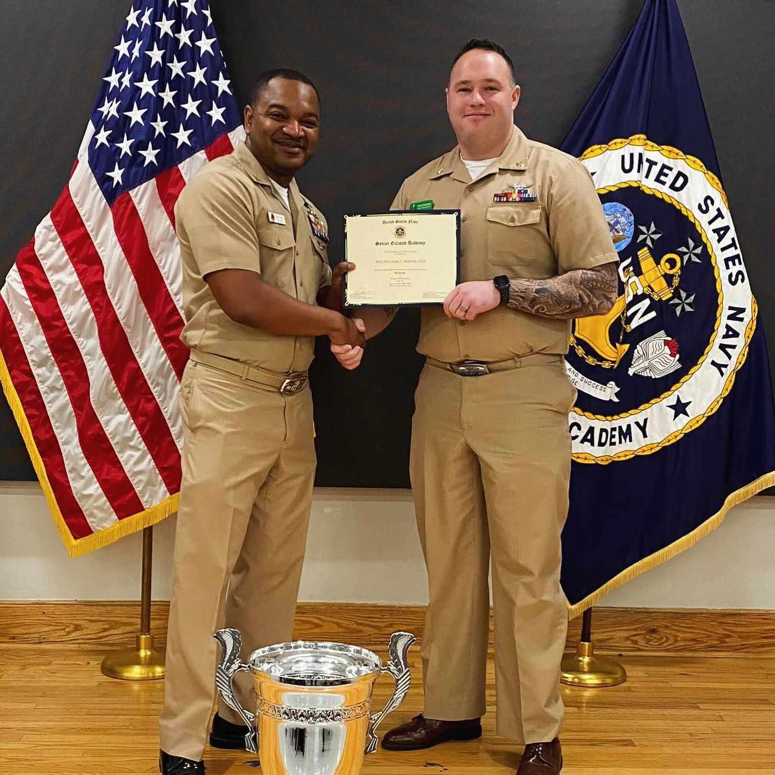 Congratulations to ADC Adam... - HSC - 11 Dragonslayers | Facebook