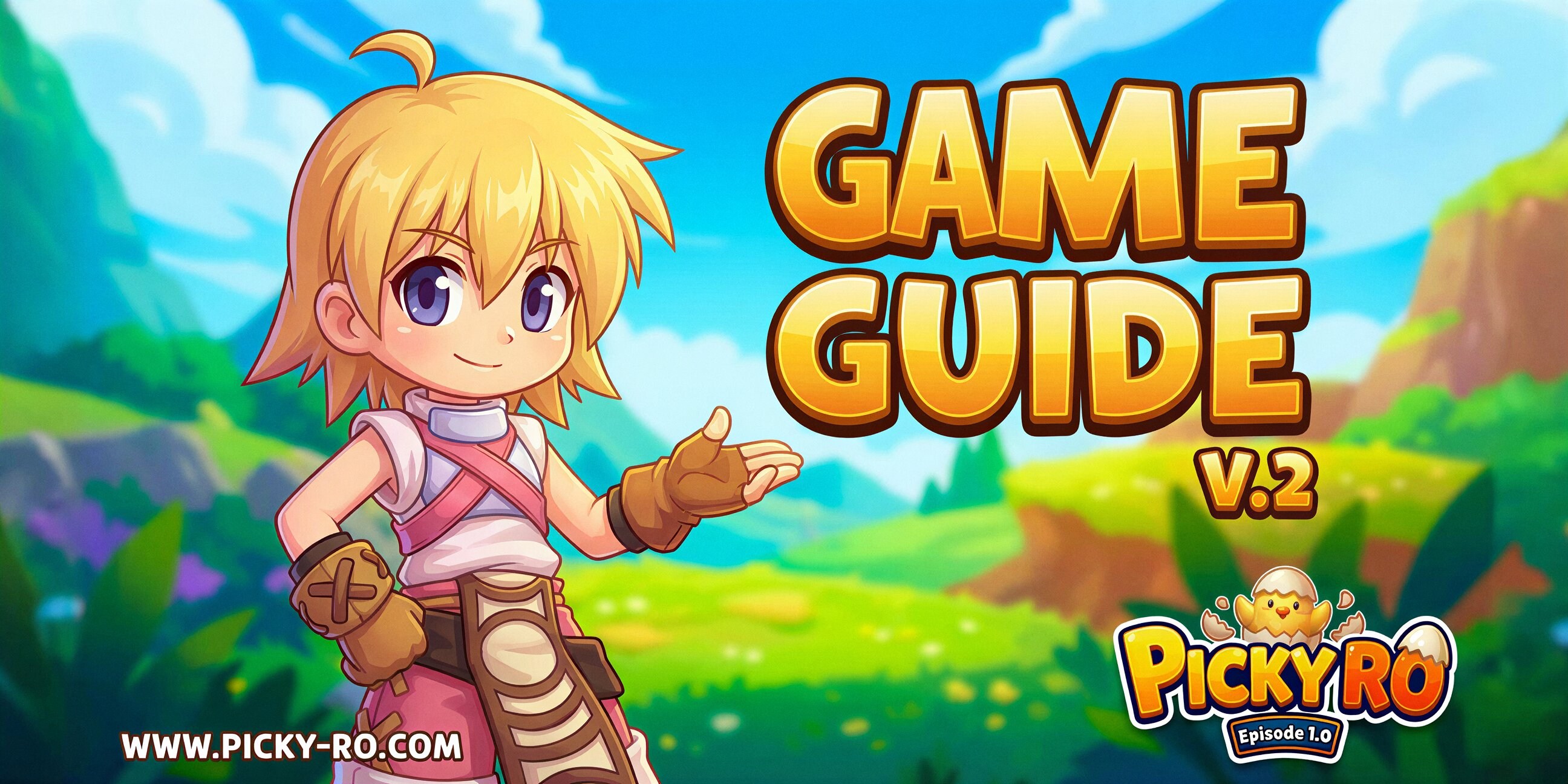 Picky RO 1.0 - 🔥 GAME GUIDE V.2 — สายฟาร์มต้นเกม Picky RO... | Facebook