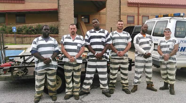 Sebastian - In 2017, six inmates on a work detail in Georgia faced a ...