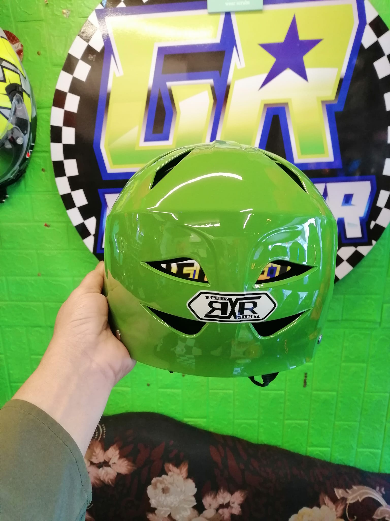 , RXR NUT Shell SOLD Salamat po... - GR Banter Helmets