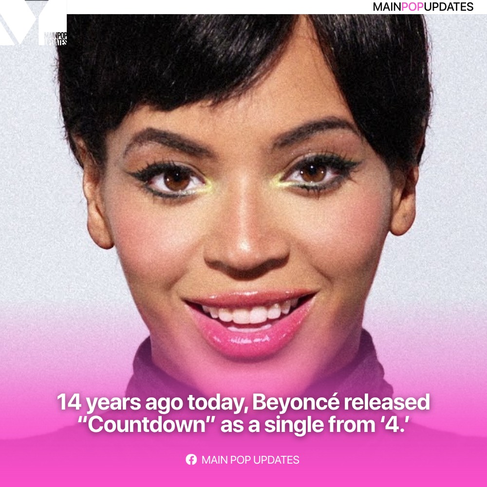 Main - 14 years ago today, Beyoncé released “Countdown” as a single ...