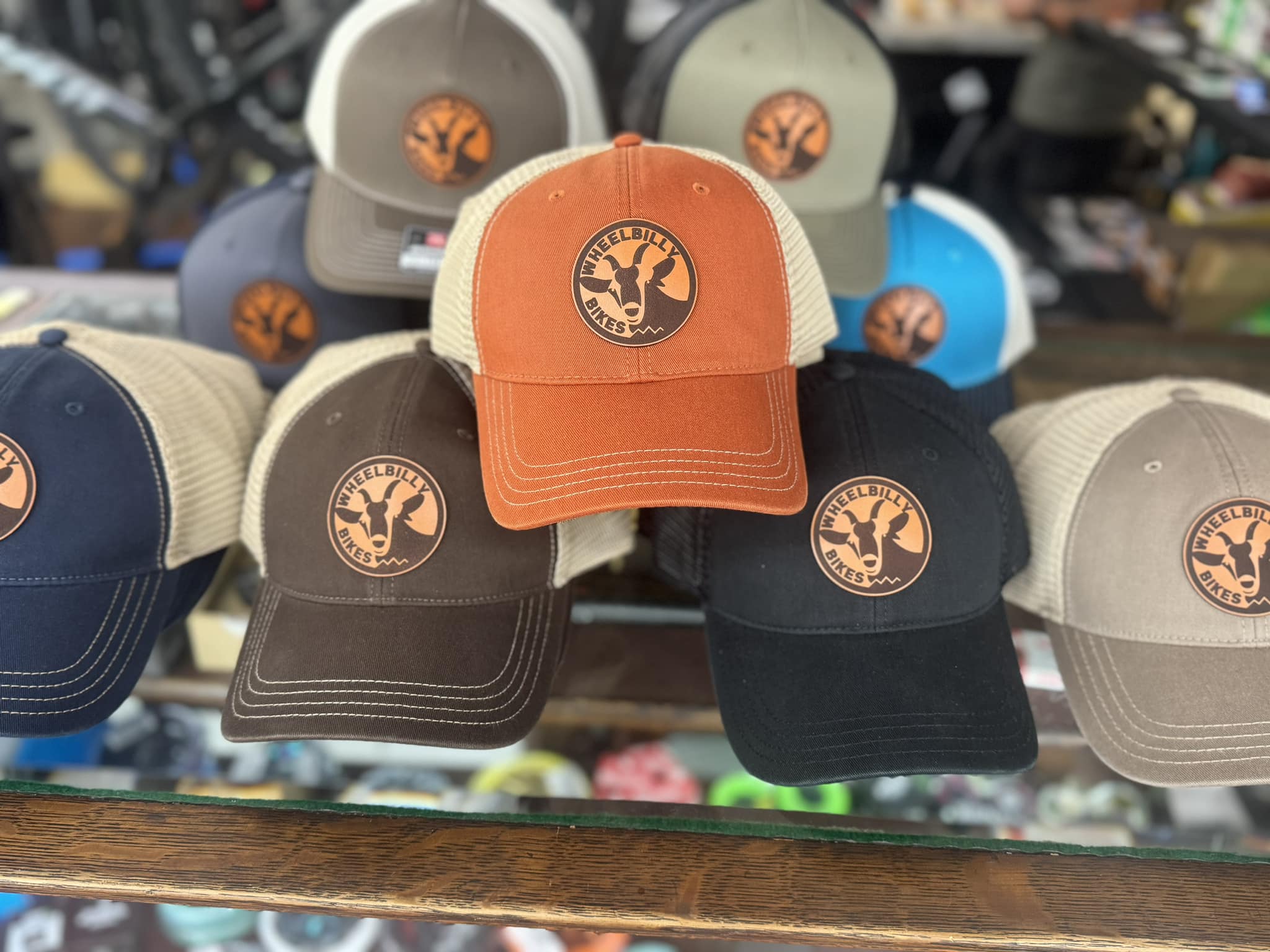 With better weather on the horizon, time to switch up your hat 
