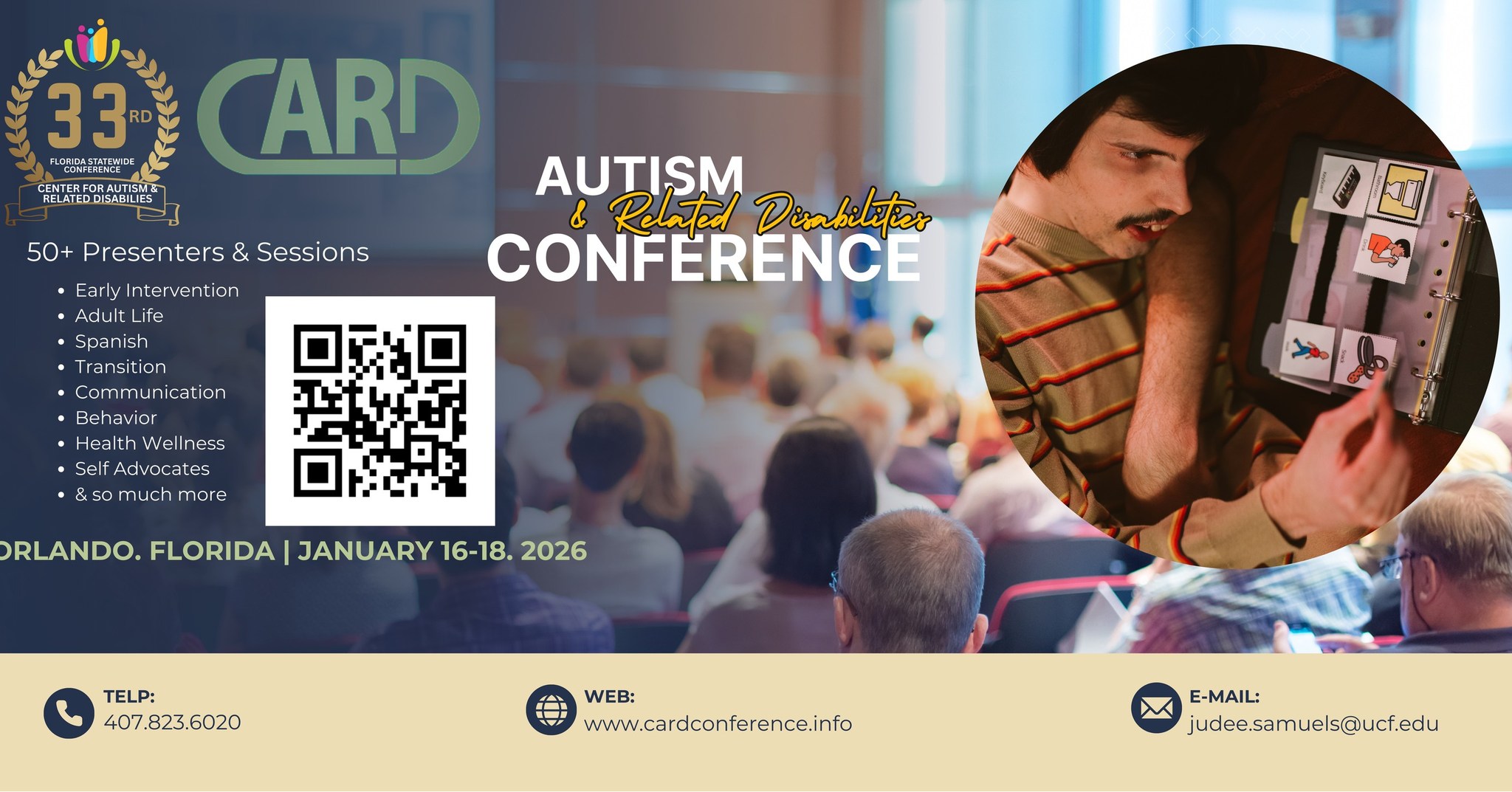 REG... - UCF CARD - Center for Autism and Related Disabilities | Facebook
