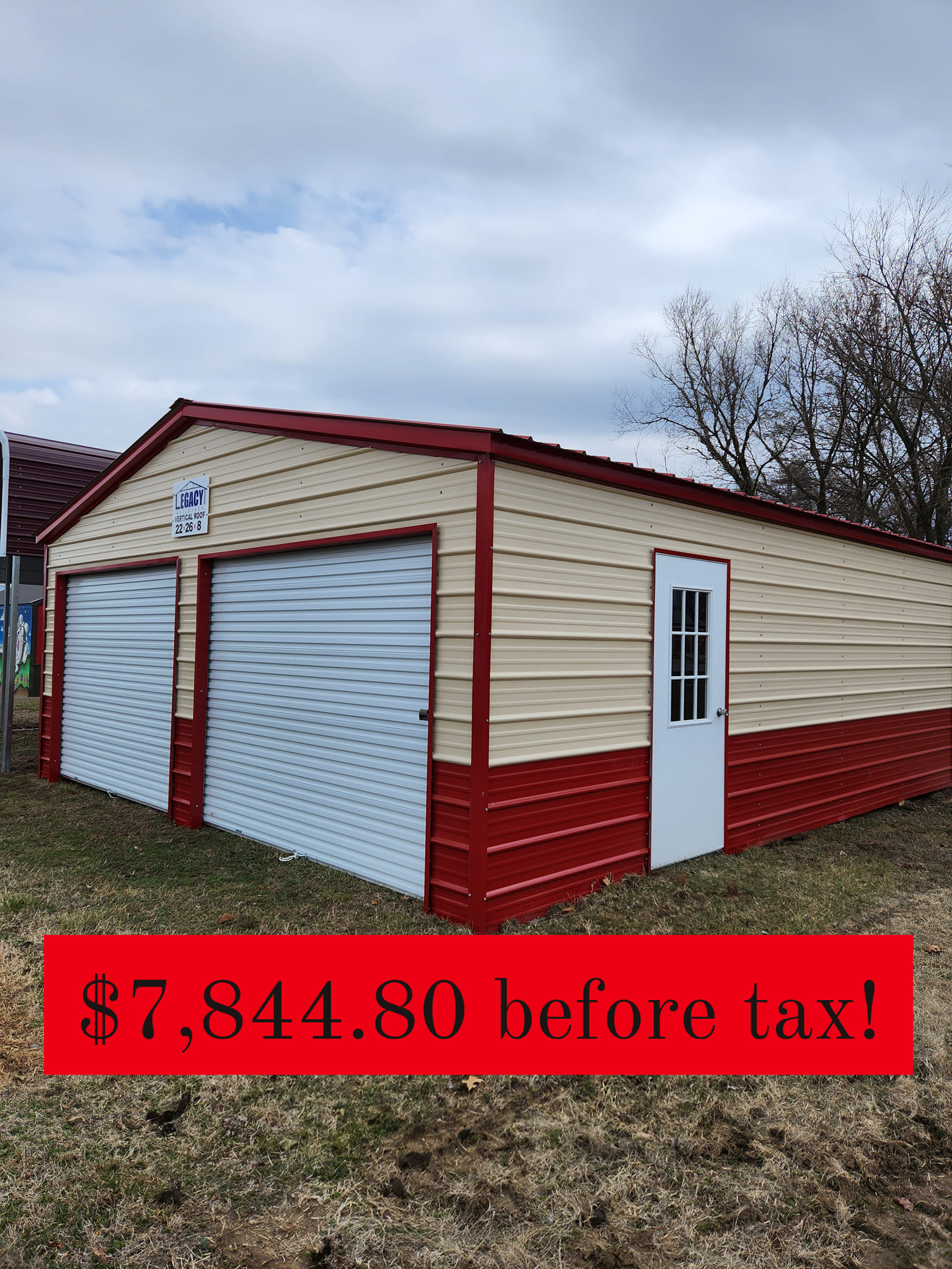 ‼️SOLD‼️... - Root 54 Portable Buildings & Metal Structures
