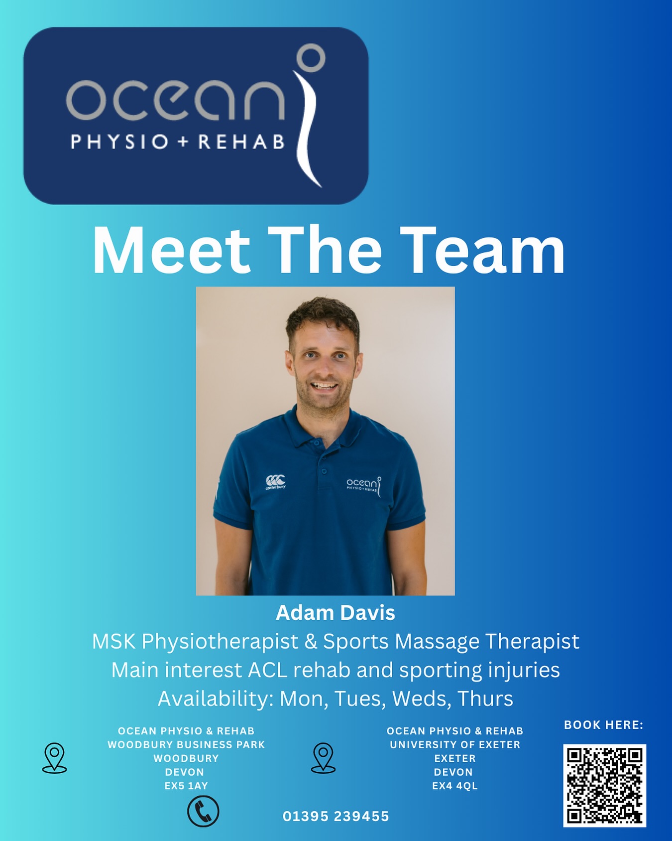 🙏 Meet The Team 🙏 Say hello to... - Ocean Physio & Rehab. | Facebook
