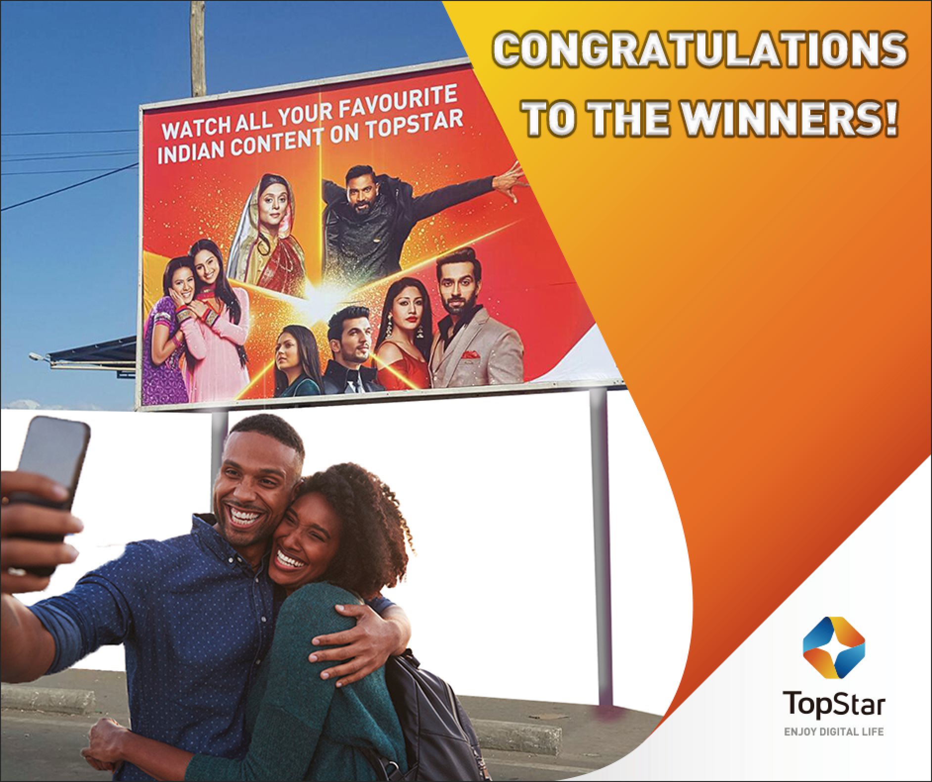 TopStar - Congratulations to our winners Lemmy Shadunka... | Facebook