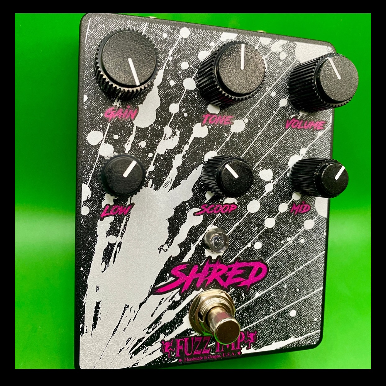 Awesome name and it sounds pretty good too - it's the Akai Shred-O
