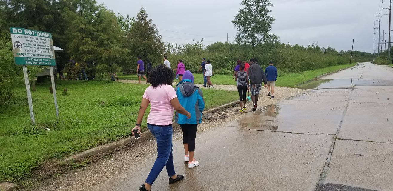 TCU Atlantic Slave... - TCU Atlantic Slave Trade Bus Tour