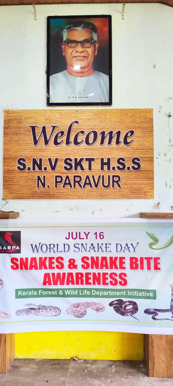 SARPA - Snake Awareness Rescue & Protection App- Ernakulam | Kochi