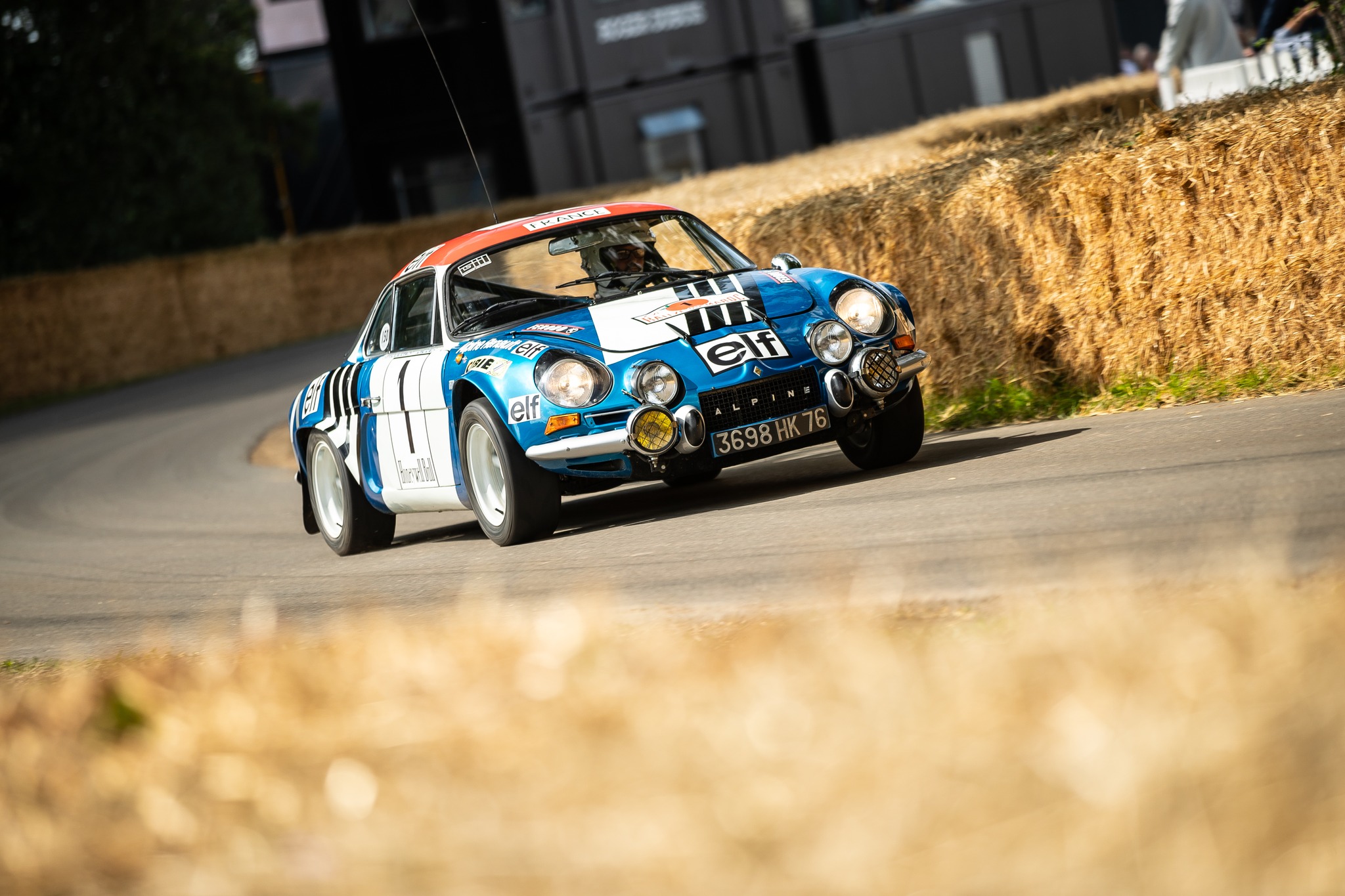 The duality of #FOS! Iconic... - Goodwood Festival of Speed