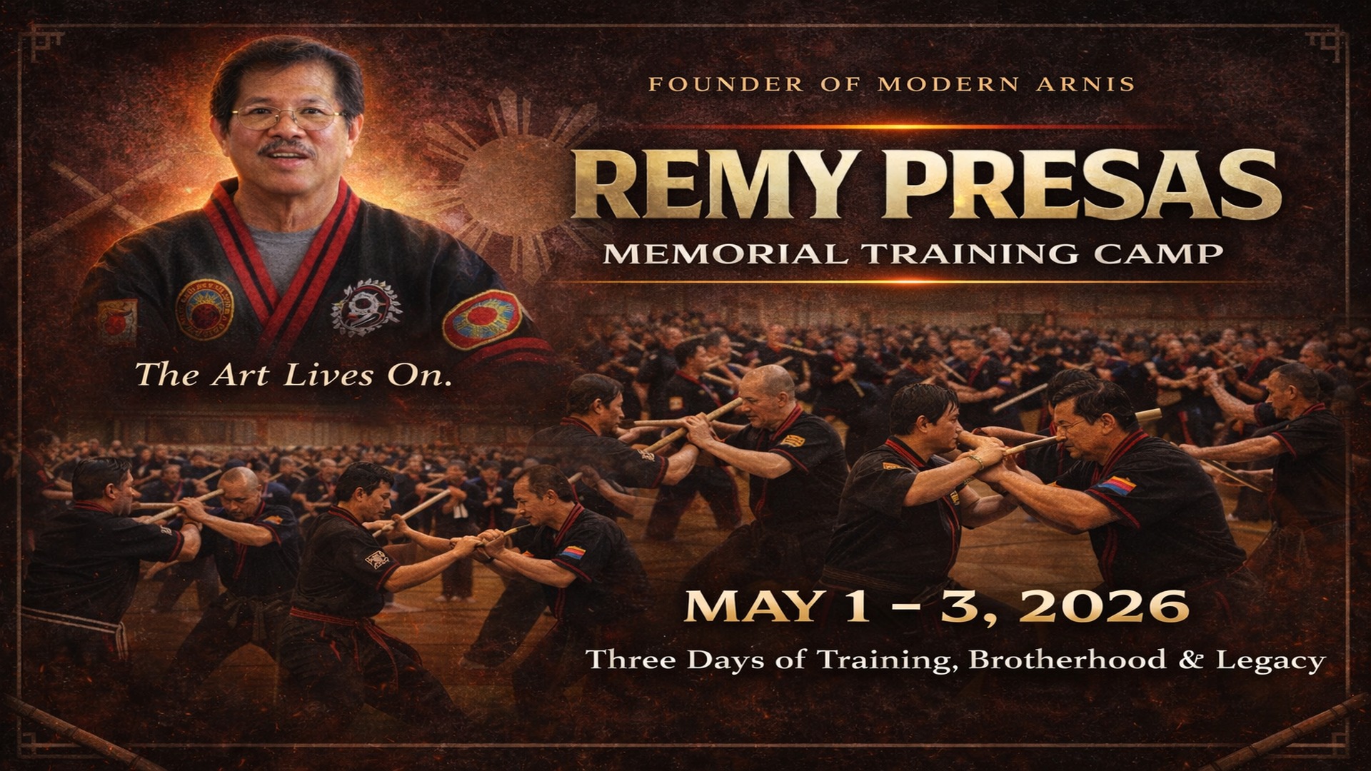 Remy Presas 25th Memorial Camp