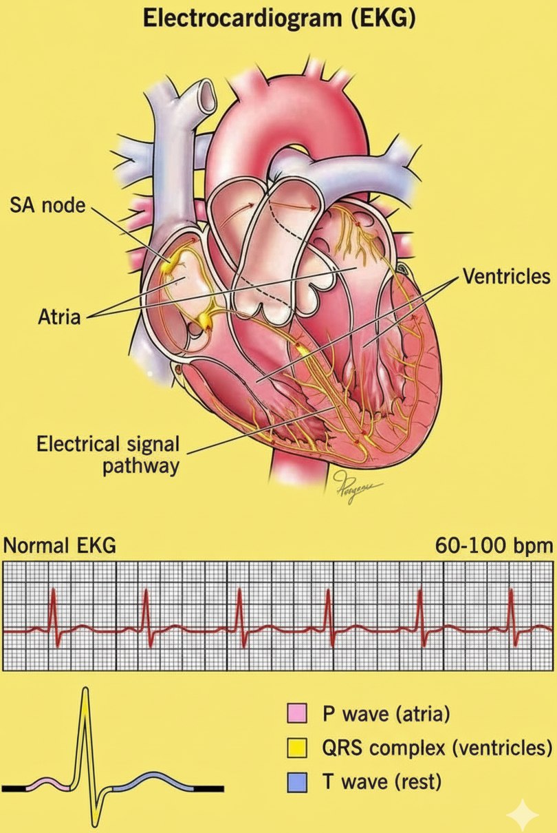 Nurse - ⚡️ The Heart's Electrical Symphony: From Anatomy to EKG The ...