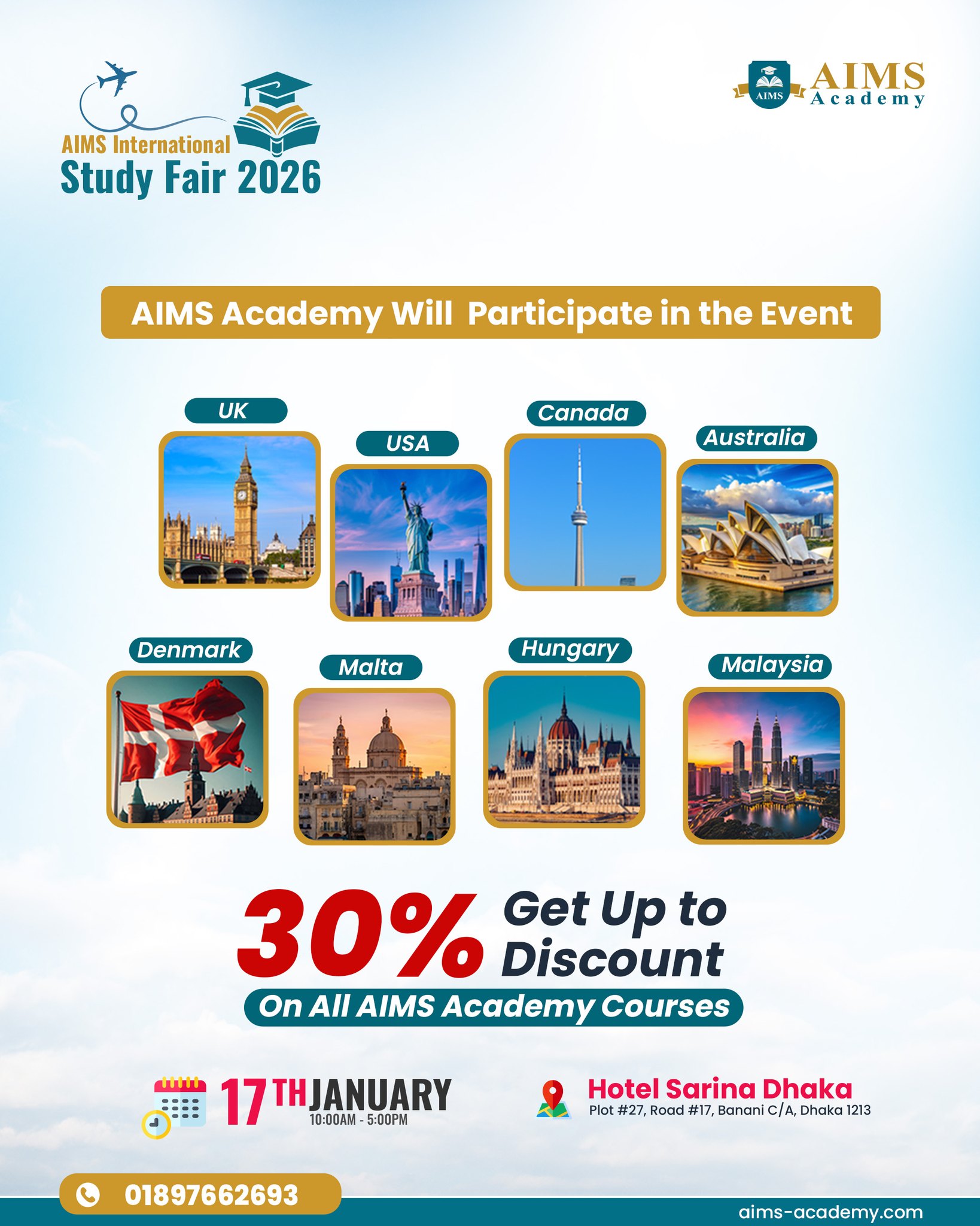 AIMS Academy Dhaka | Dhaka