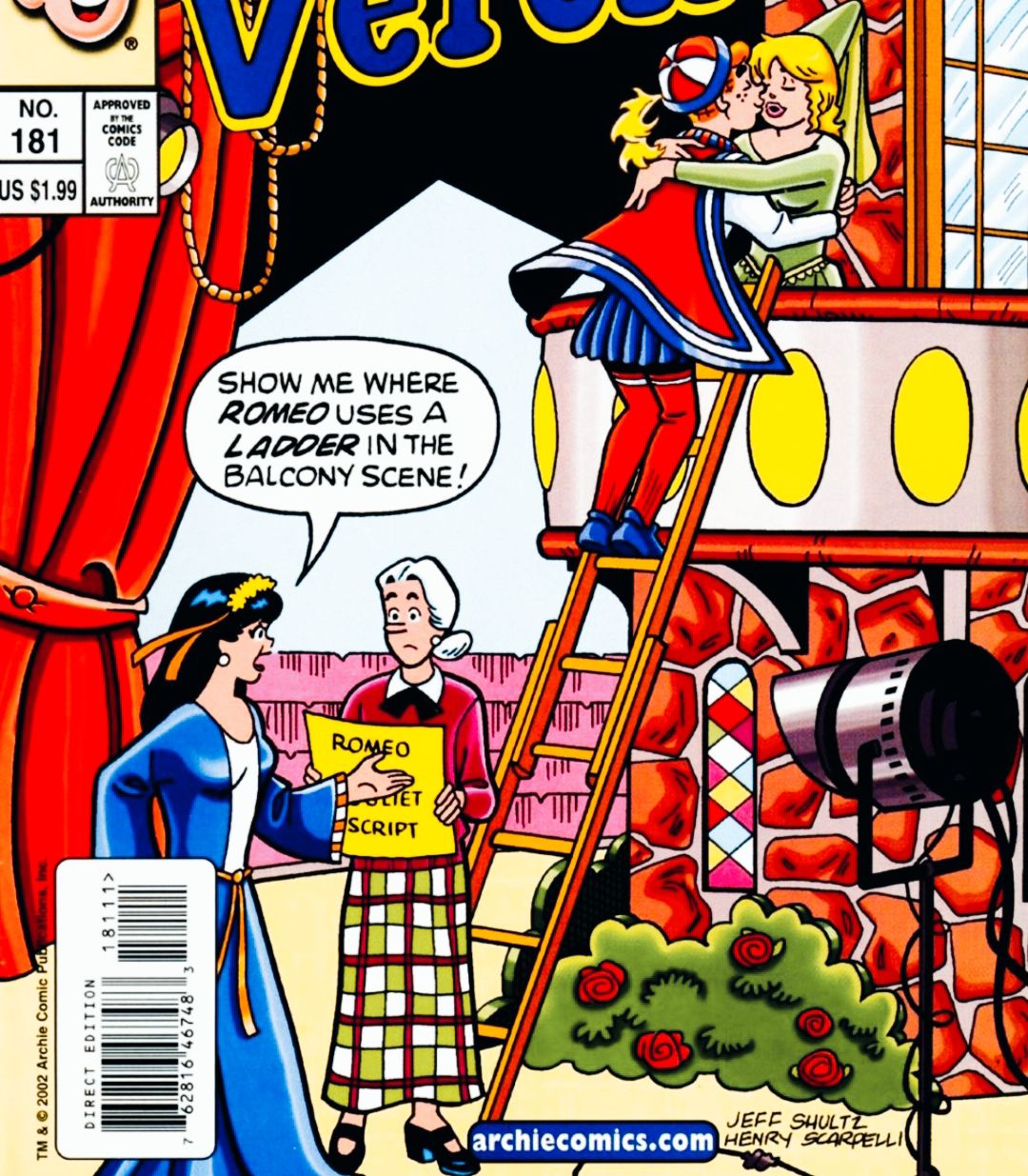 Archie - Off the script! 😂🤣😆😝 | Facebook