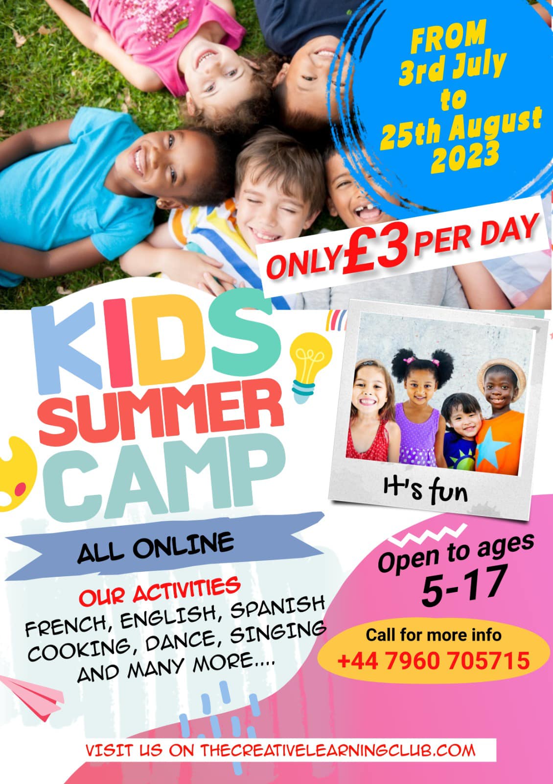 The Creative Learning Club | London