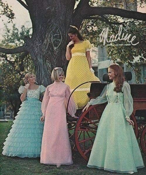1970s formal dresses What's your favorite prom look? WeddingGuestOccasionwear