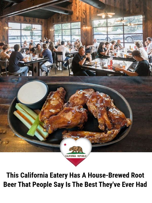 I Love - This California Eatery Has A House-Brewed Root Beer That ...