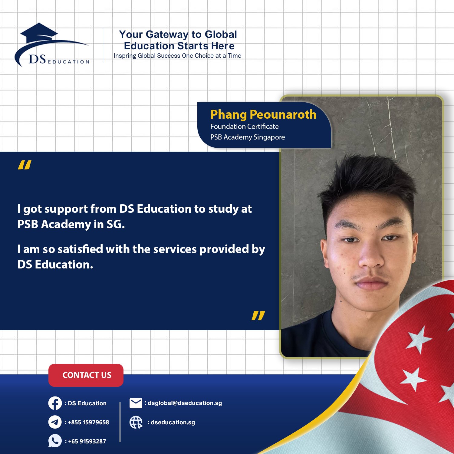 DS Education | Phnom Penh