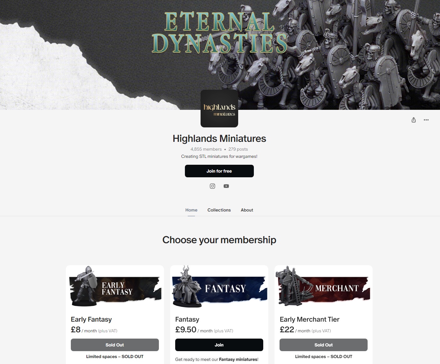 You can now join Highlands... - Highlands Miniatures | Facebook