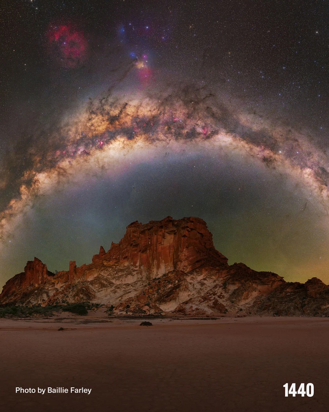 The 2026 Milky Way Photographer of the Year saw a record number of