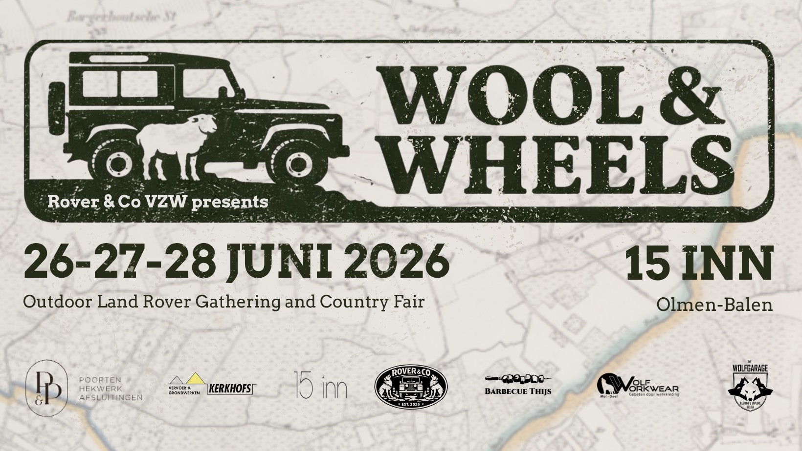 Wool & Wheels - Outdoor Land Rover Gathering and Country Fair