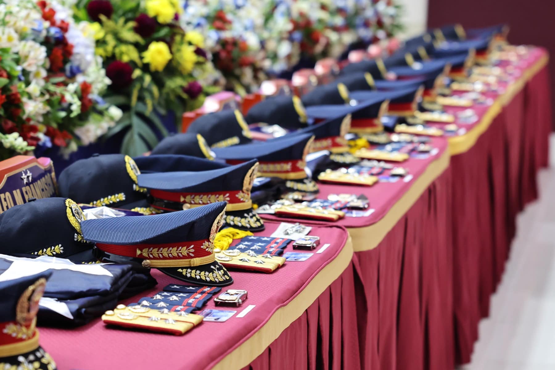 Philippine - CPNP ACORDA LEADS OATH-TAKING AND DONNING OF RANKS ...