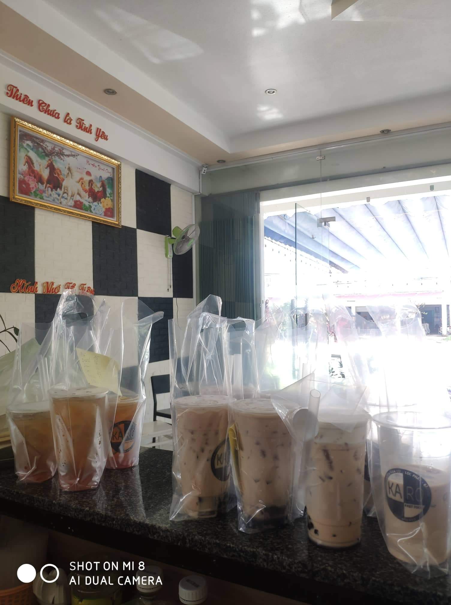 Karo Milk Tea