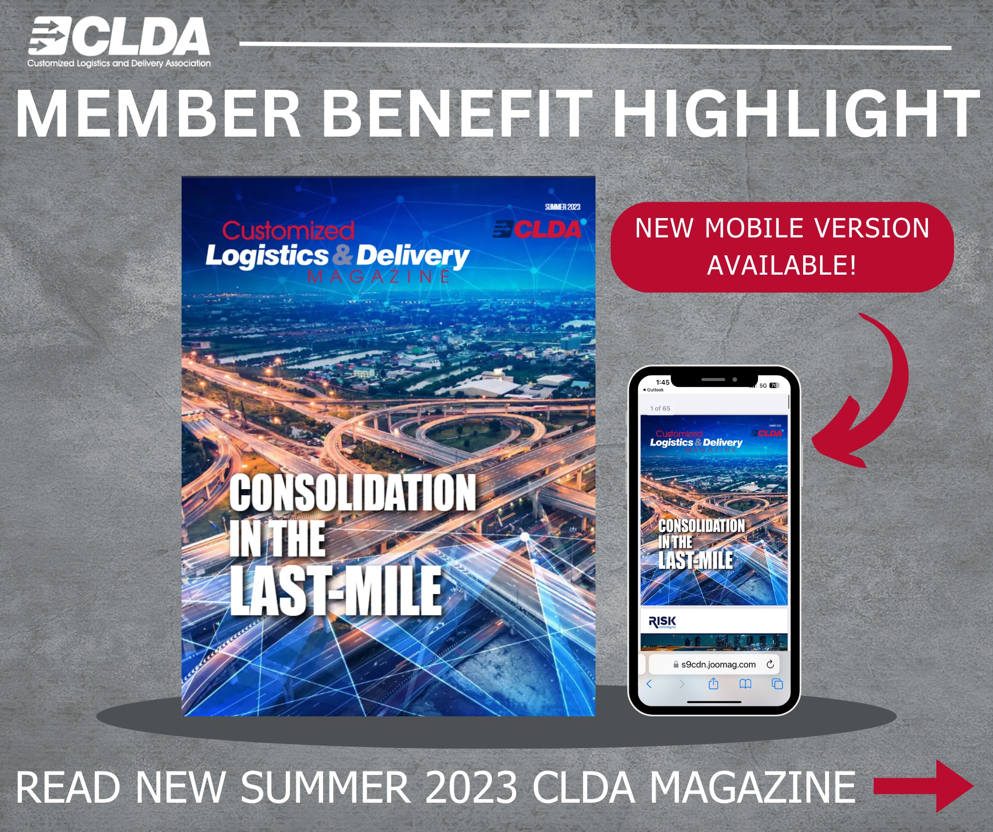 The... - The Customized Logistics and Delivery Association | Facebook