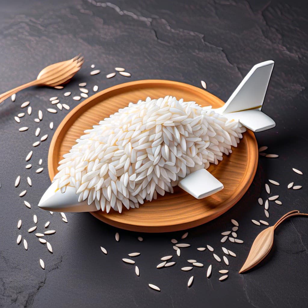 Aviation - When I ordered the plain rice, I didn’t literally mean plane ...