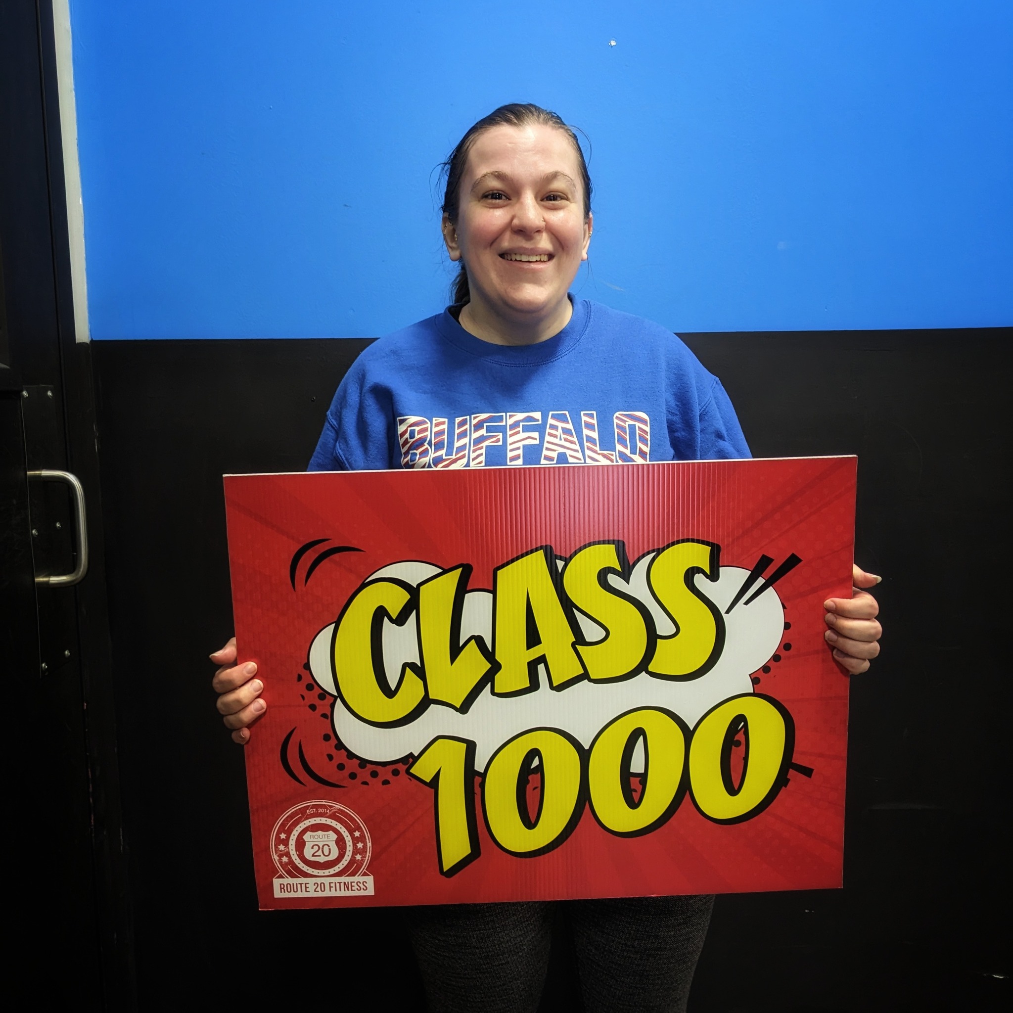 Route - 🎉🥳🎈Congratulations Carly on hitting 1000 classes!!!!! 🎉🥳🎈 # ...