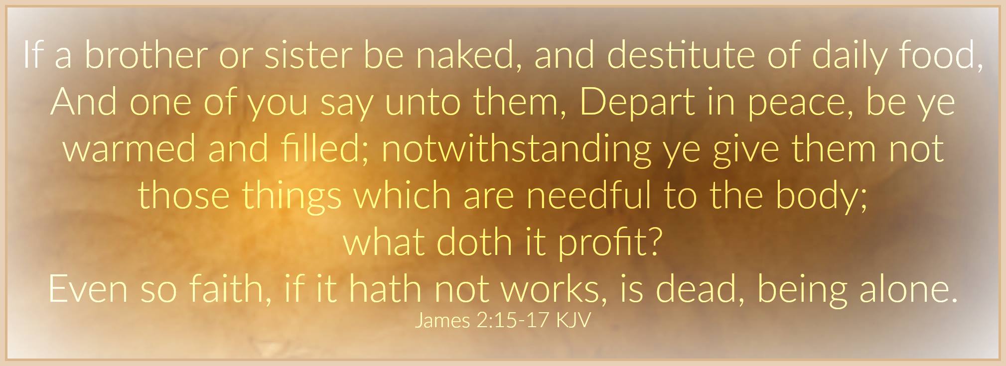 King James Bible Scripture Pictures - By this shall all men know that ...