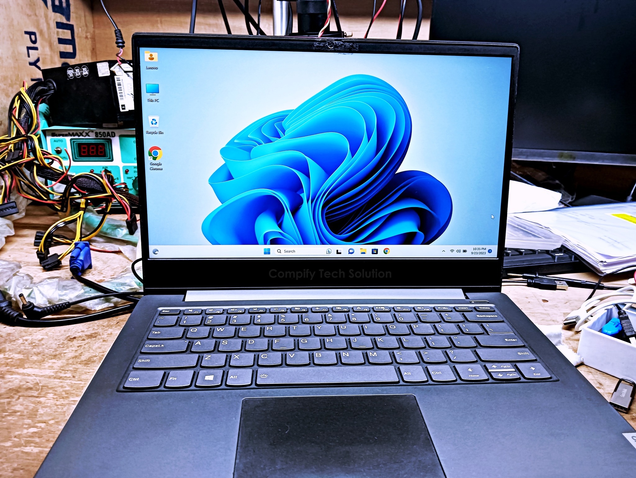 SSD upgrade with Windows 11... - Compify Tech Solution