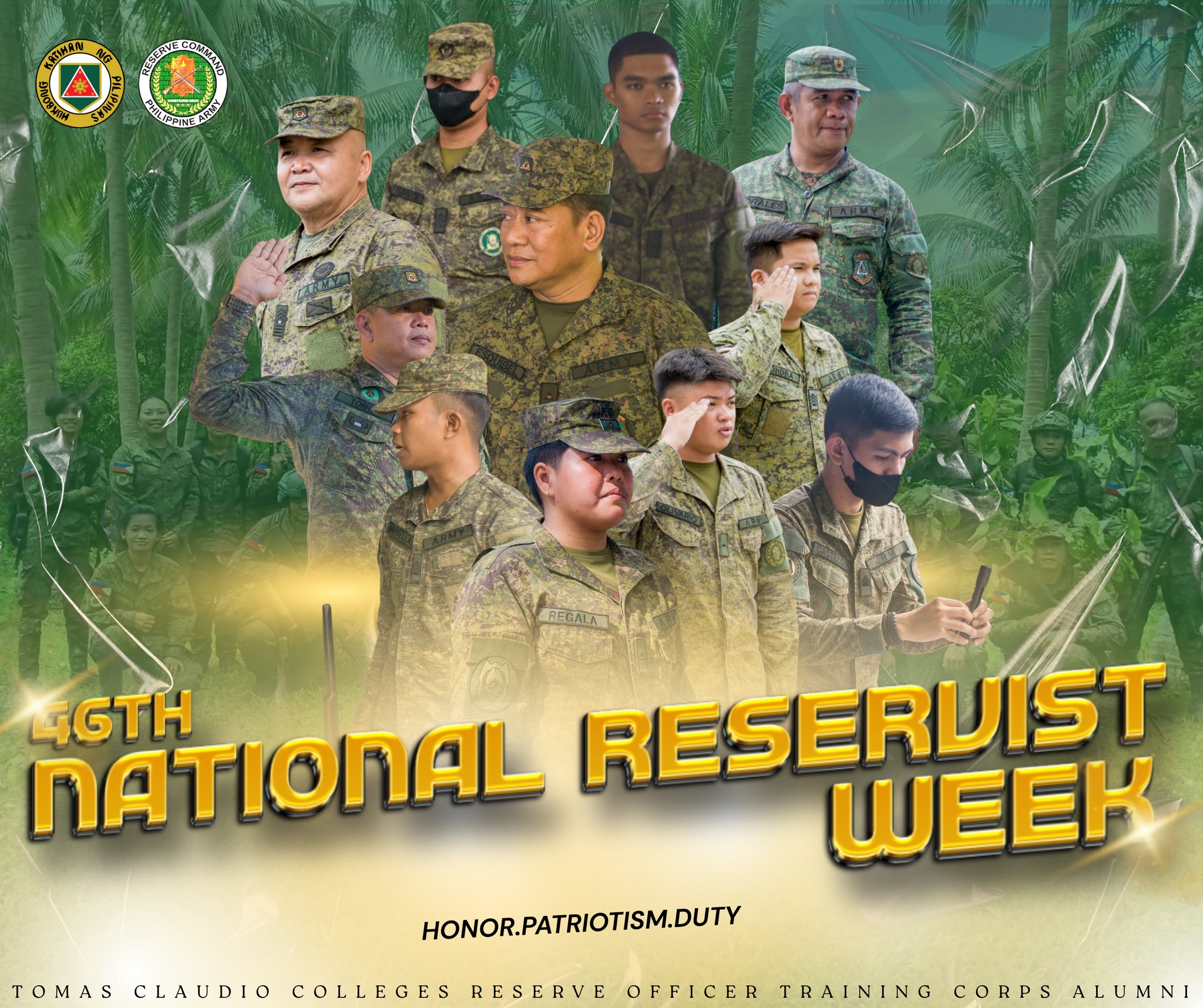 Tcc Reserve Officer Training Corps Alumni | Rizal