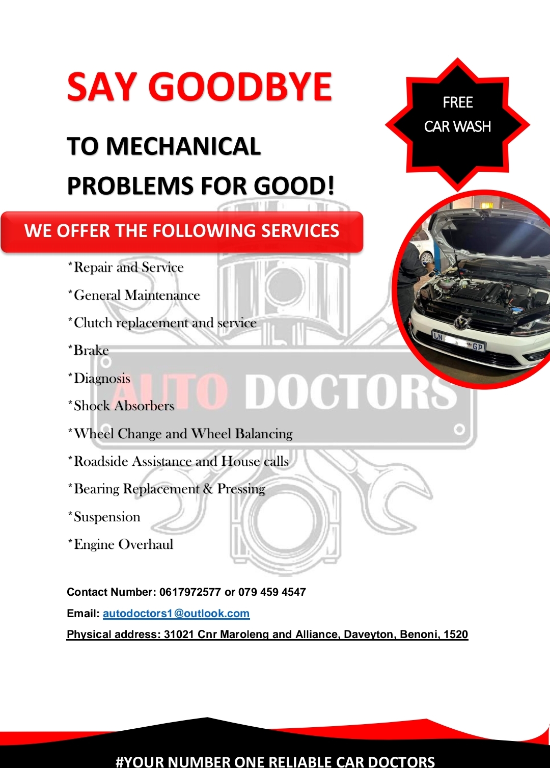 Auto doctors - Auto doctors added a new photo.