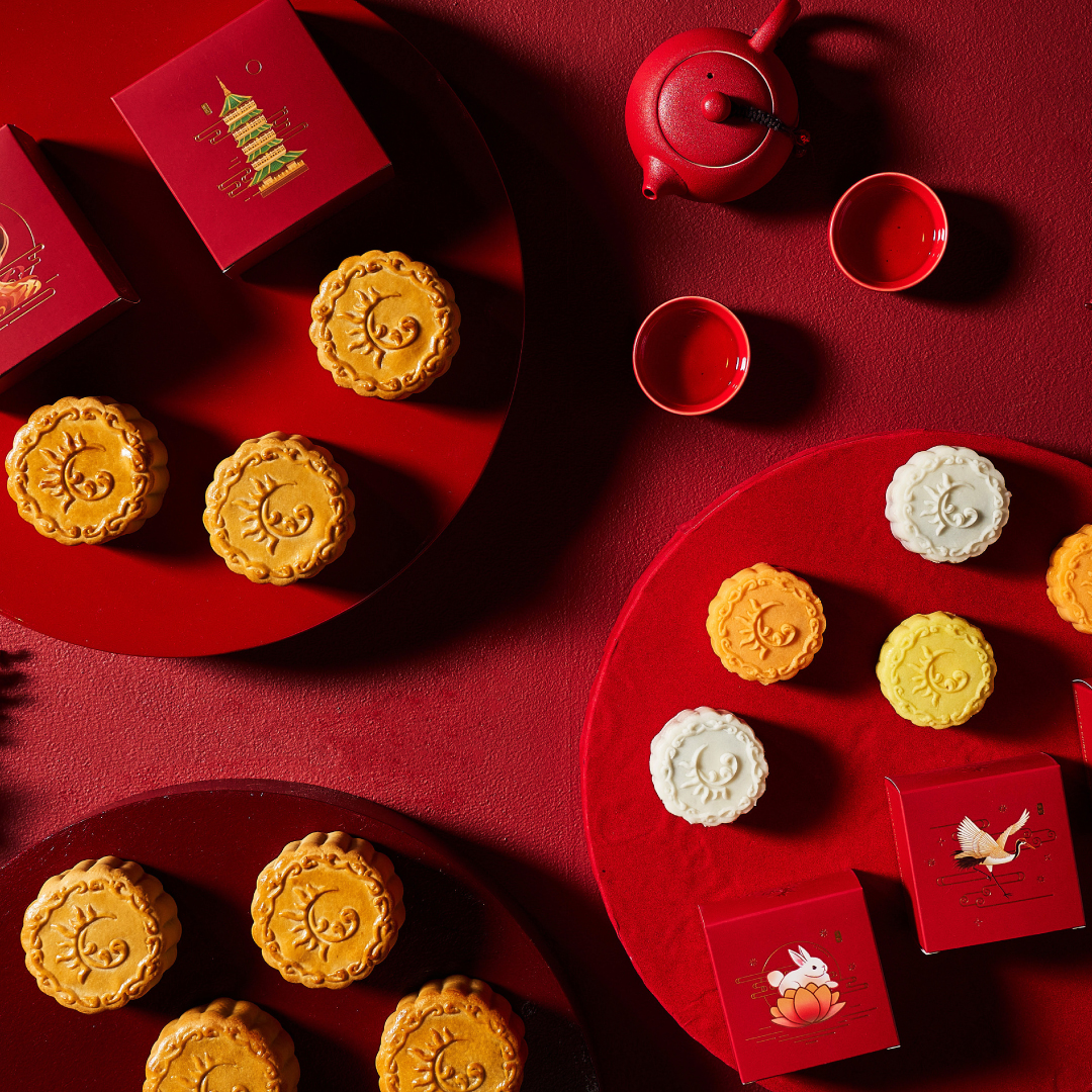 Red - Celebrate the sweetness of the Mid-autumn festival with each ...